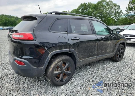 2017 Jeep Cherokee Limited из США, поврежденный, VIN 1C4PJMDS7HW637720